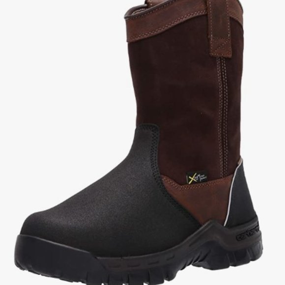 Carhartt Other - Carhartt Men's 11in Wellington Waterproof Metguard Comp Toe Industrial Boot | 10